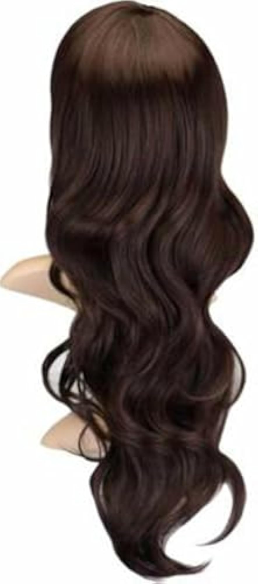 Full Head 4656 Brown Hair Extensions Tool Set